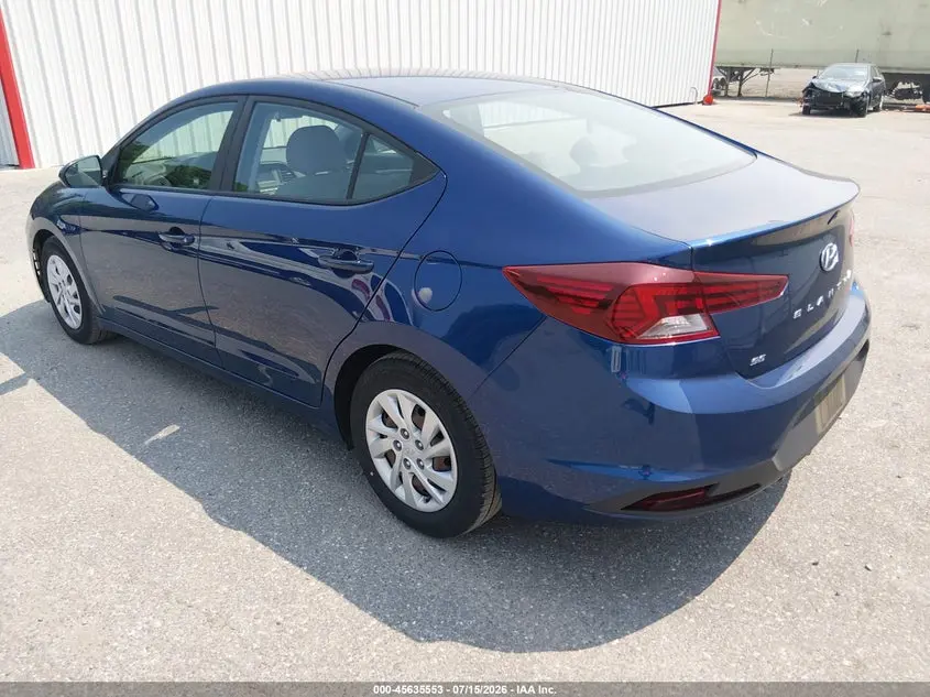 2020 HYUNDAI ELANTRA SE