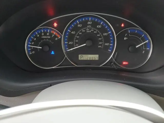2011 SUBARU FORESTER LIMITED  
