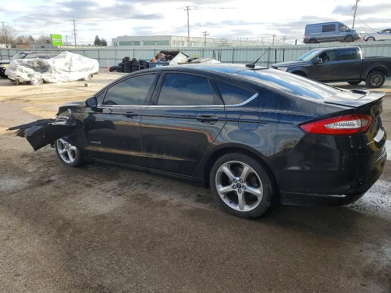 2014 FORD FUSION SE HYBRID  