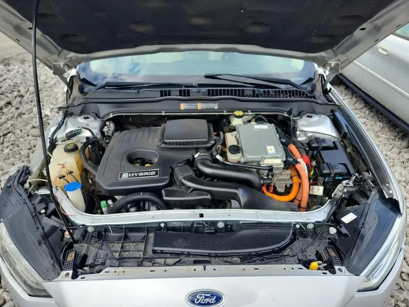 2017 FORD FUSION TITANIUM HEV  