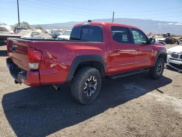 2017 TOYOTA TACOMA DOUBLE CAB  