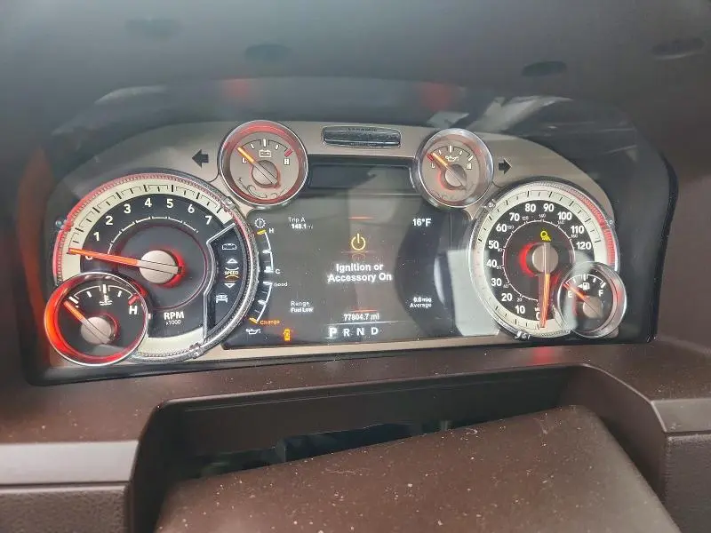 2018 RAM 1500 LONGHORN  