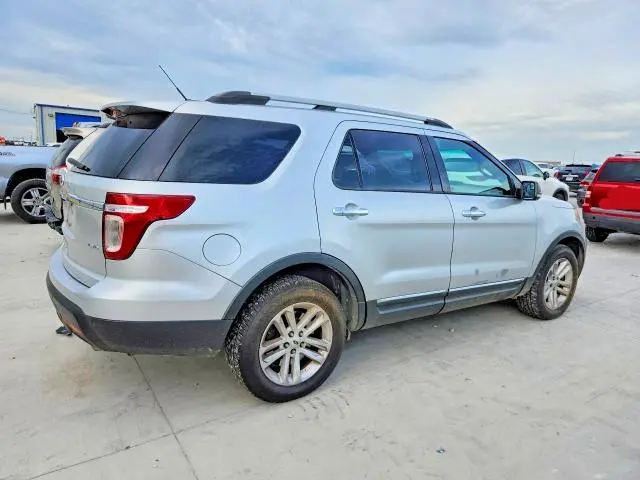 2013 FORD EXPLORER XLT  