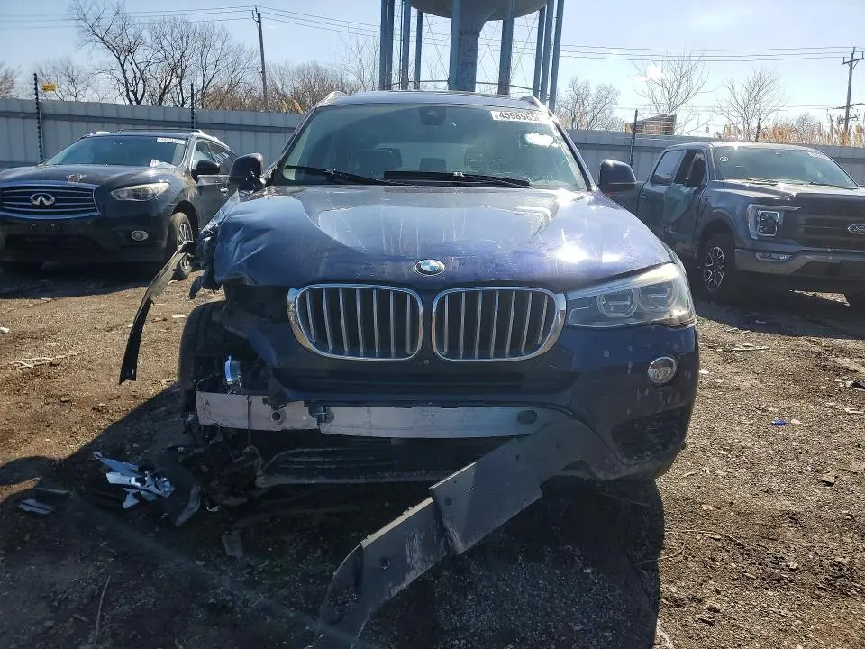 2016 BMW X3 XDRIVE35I  