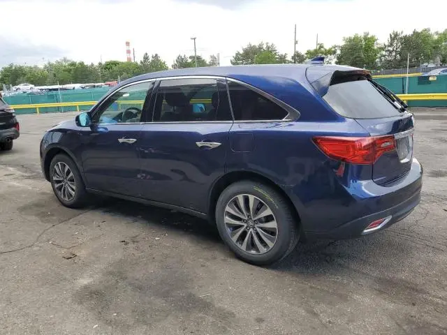 2016 ACURA MDX TECHNOLOGY  