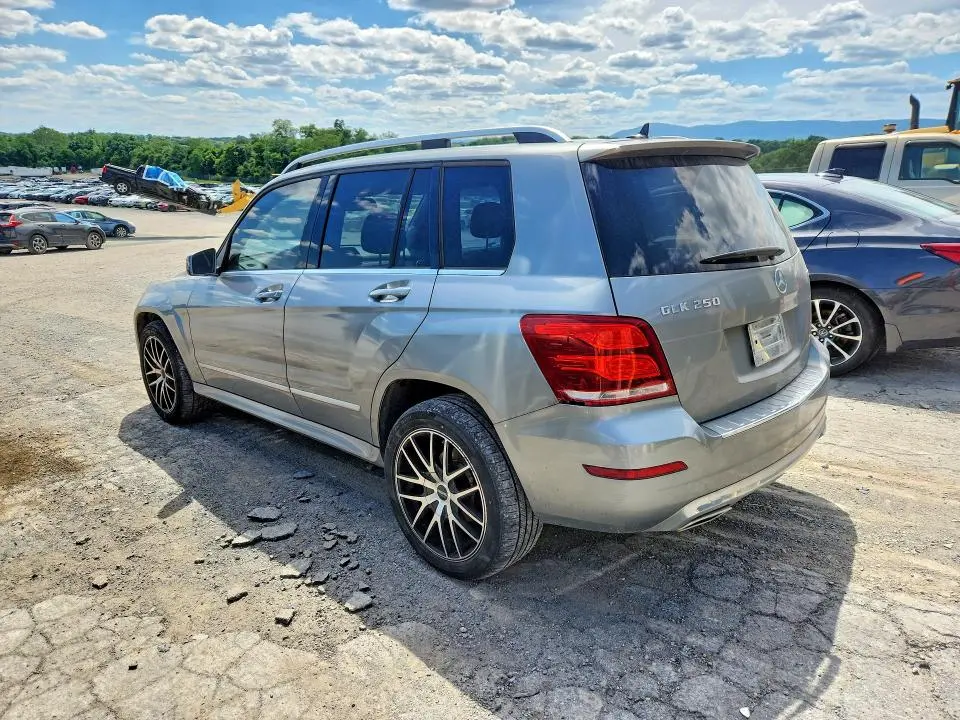 2014 MERCEDES-BENZ GLK 250 BLUETEC  