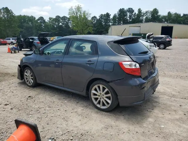 2010 TOYOTA COROLLA MATRIX XRS  