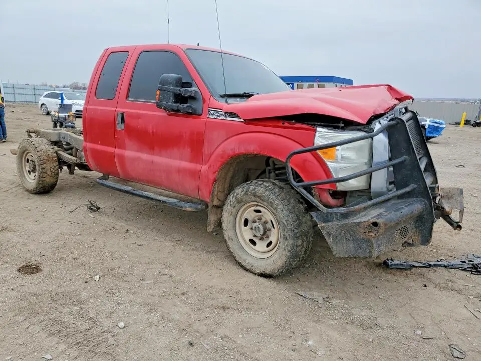 2013 FORD F250 SUPER DUTY  