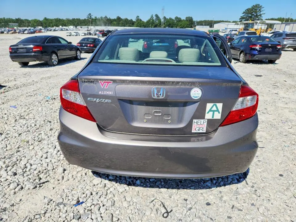 2012 HONDA CIVIC LX  