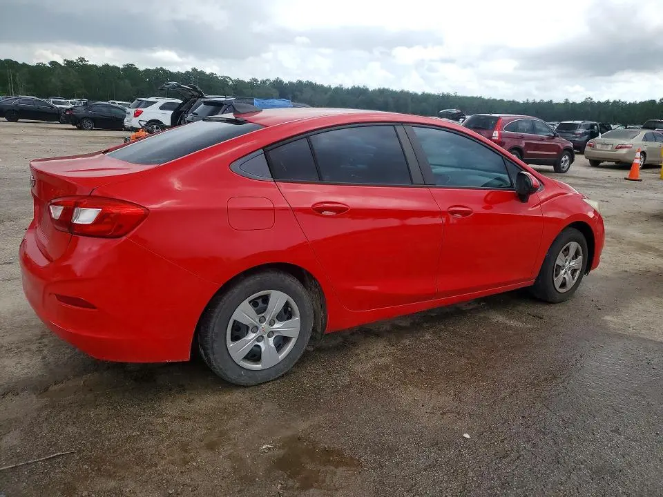 2017 CHEVROLET CRUZE LS  