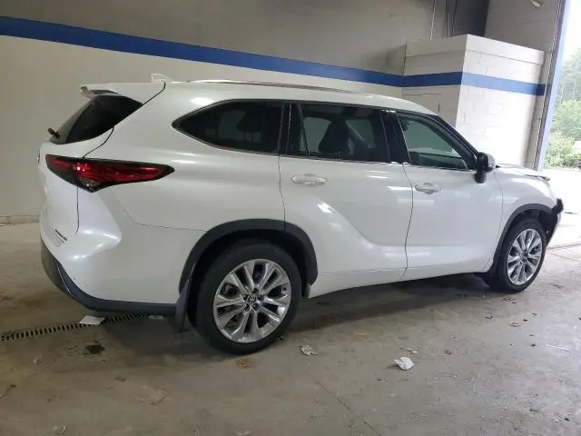 2020 TOYOTA HIGHLANDER LIMITED  