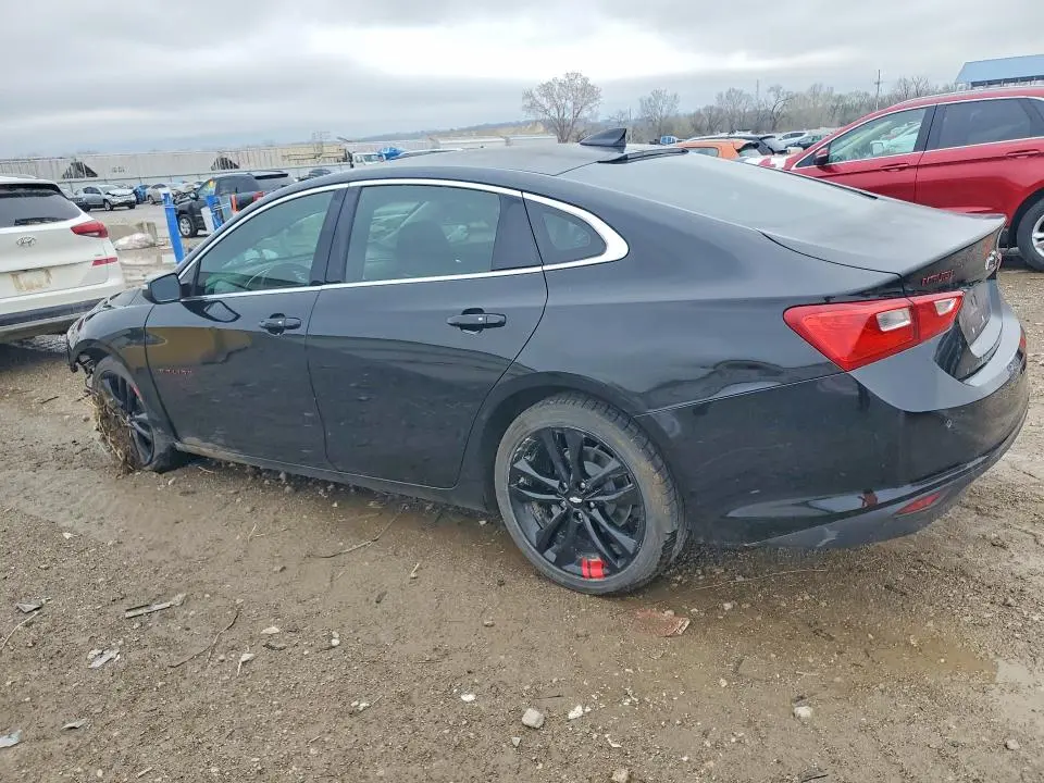 2018 CHEVROLET MALIBU LT  