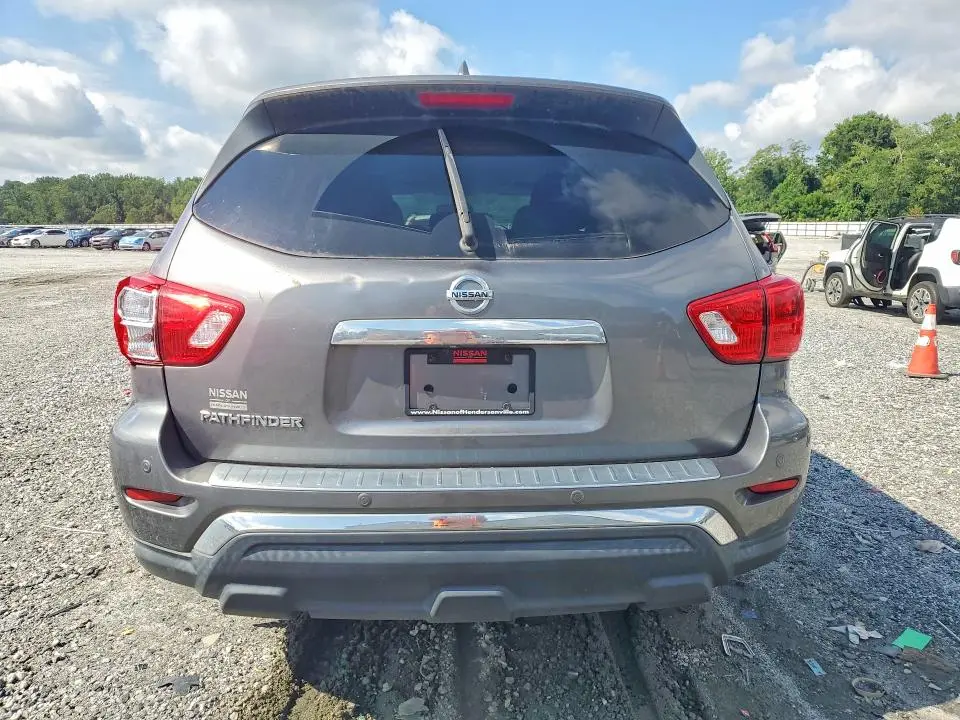 2020 NISSAN PATHFINDER S  