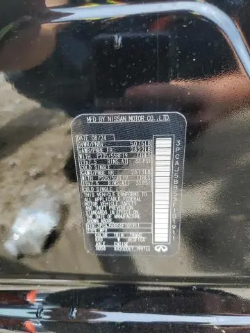 2025 INFINITI QX50 LUXE  