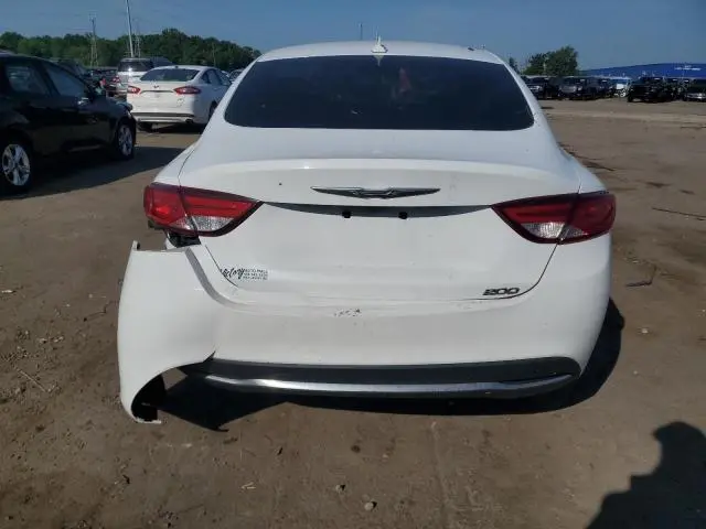 2016 CHRYSLER 200 LIMITED  