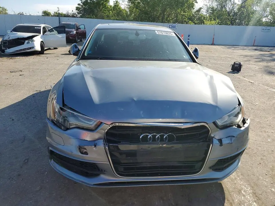 2015 AUDI A6 PREMIUM PLUS  