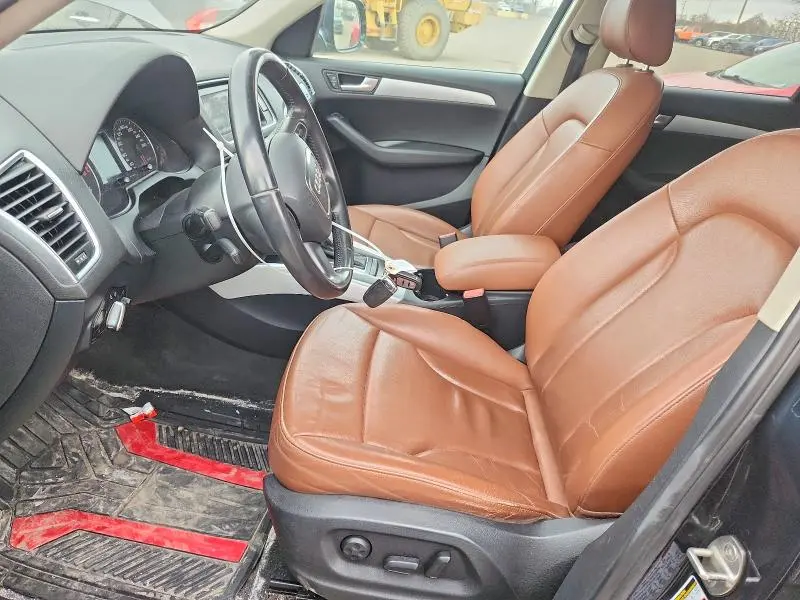 2012 AUDI Q5   