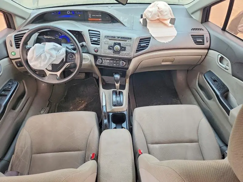 2012 HONDA CIVIC LX  