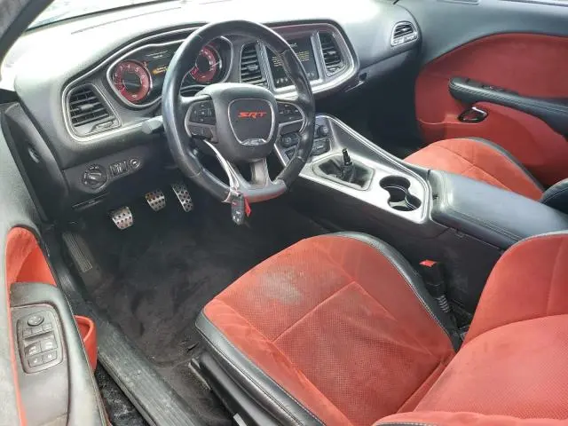 2016 DODGE CHALLENGER SRT HELLCAT  