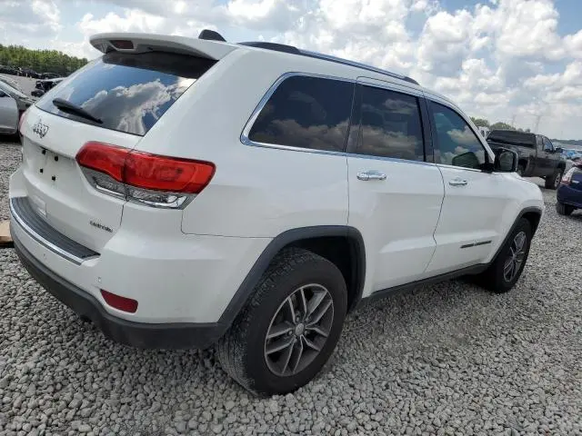 2017 JEEP GRAND CHEROKEE LIMITED  