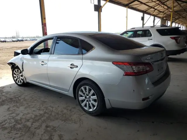 2015 NISSAN SENTRA S  