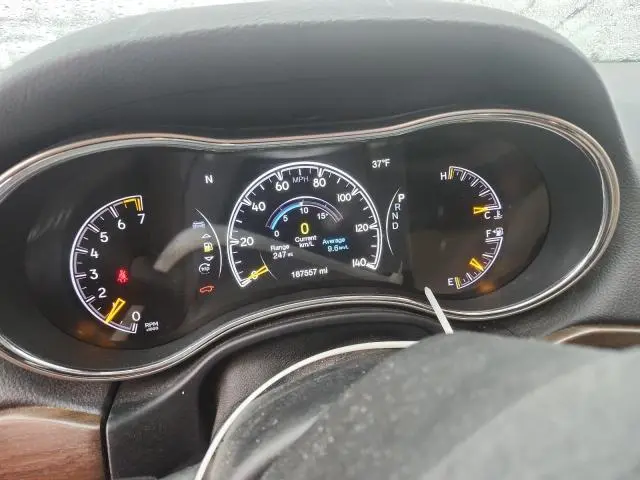 2017 JEEP GRAND CHEROKEE LIMITED  