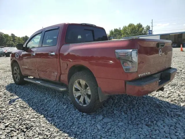 2017 NISSAN TITAN SV  