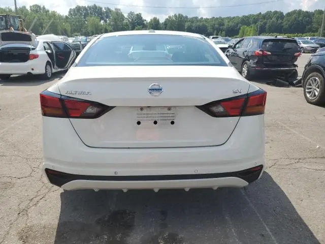 2021 NISSAN ALTIMA SV  