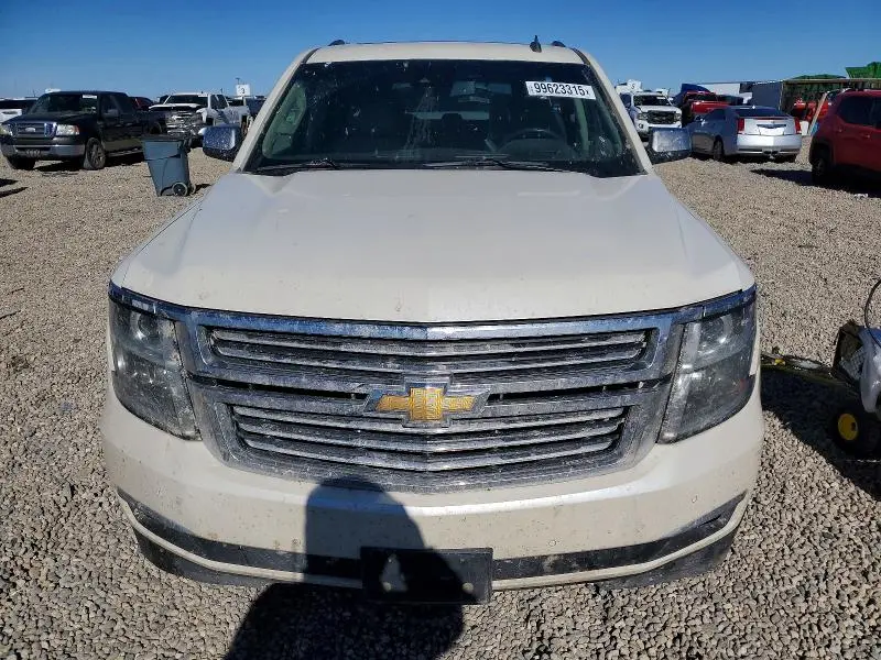 2015 CHEVROLET TAHOE K1500 LTZ  