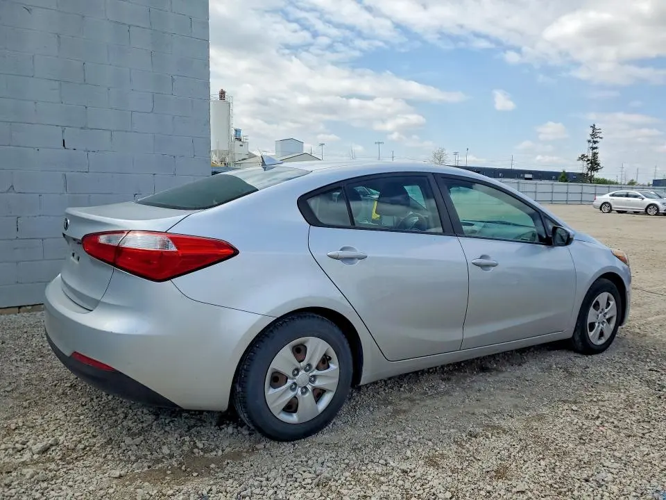 2016 KIA FORTE LX  