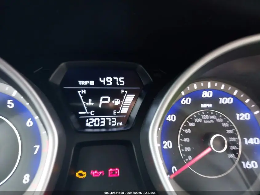 2014 HYUNDAI ELANTRA LIMITED