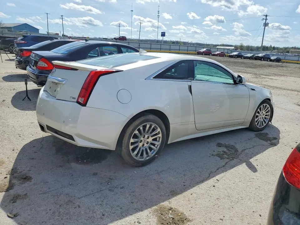 2013 CADILLAC CTS PREMIUM COLLECTION  