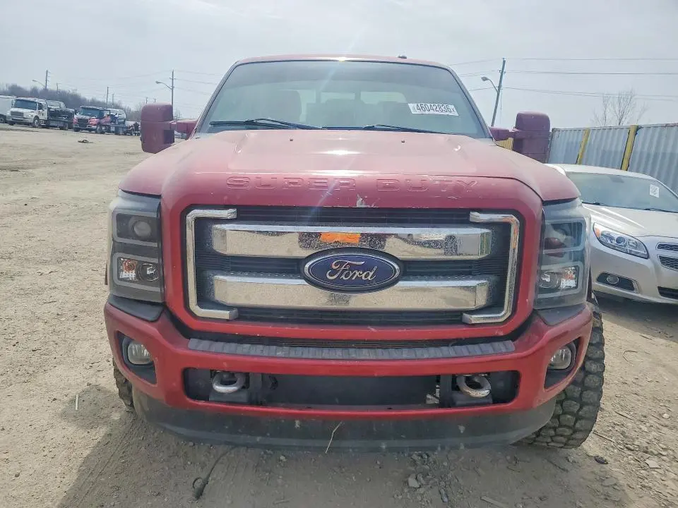 2016 FORD F250 SUPER DUTY  