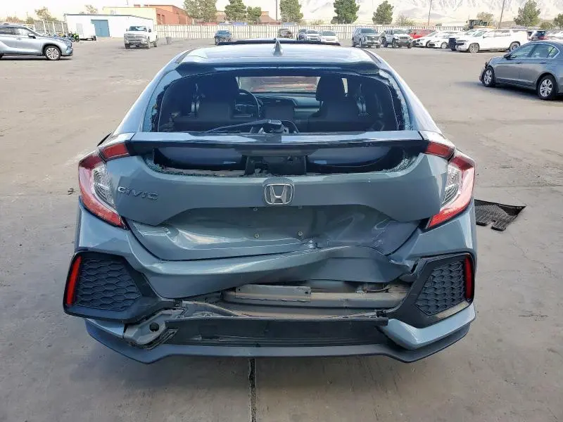 2018 HONDA CIVIC EX