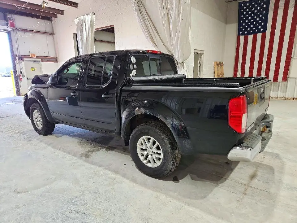 2014 NISSAN FRONTIER SV  
