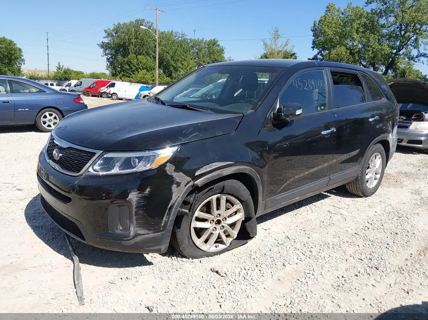 2014 KIA SORENTO LX