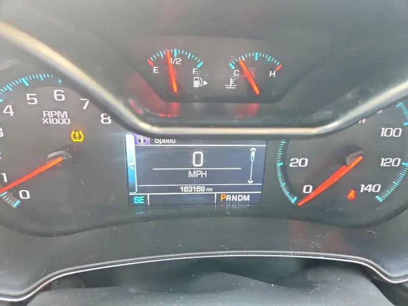 2017 CHEVROLET IMPALA LT  