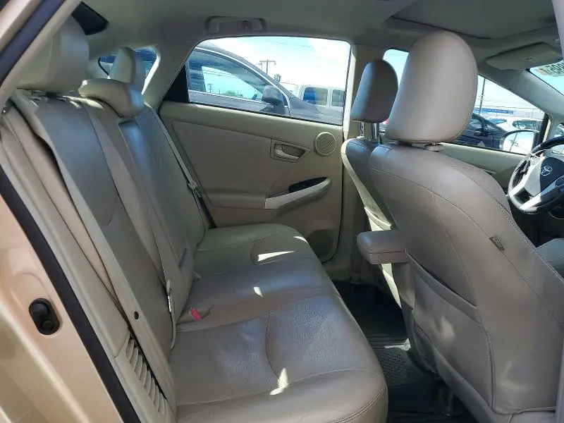 2010 TOYOTA PRIUS IV  