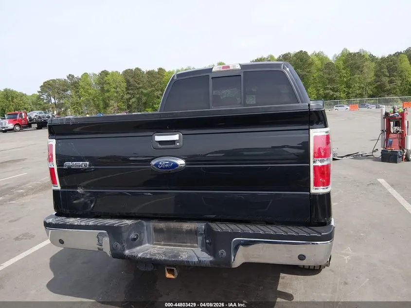 2013 FORD F-150 XLT