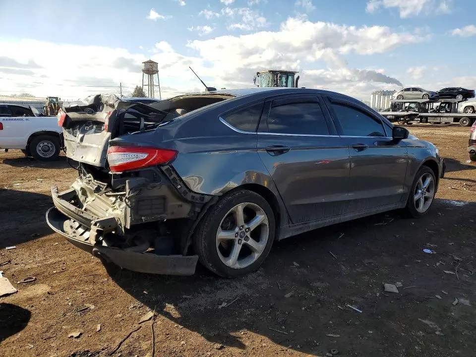2016 FORD FUSION   