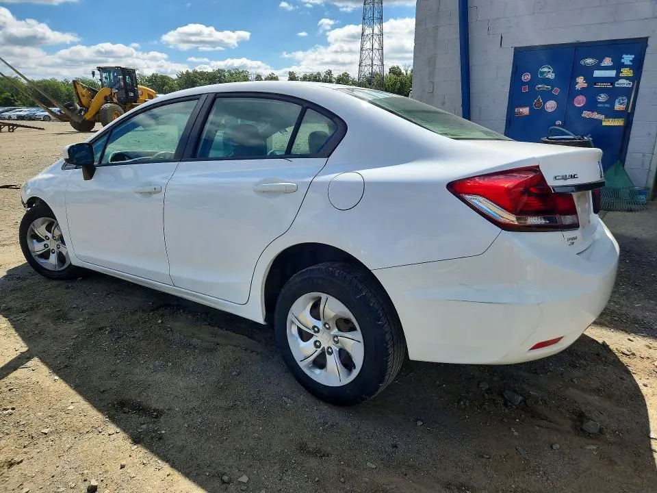 2015 HONDA CIVIC LX  