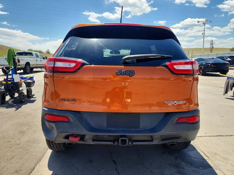 2016 JEEP CHEROKEE TRAILHAWK  
