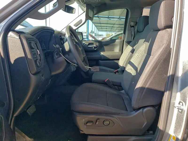 2026 CHEVROLET SILVERADO K1500 CUSTOM  