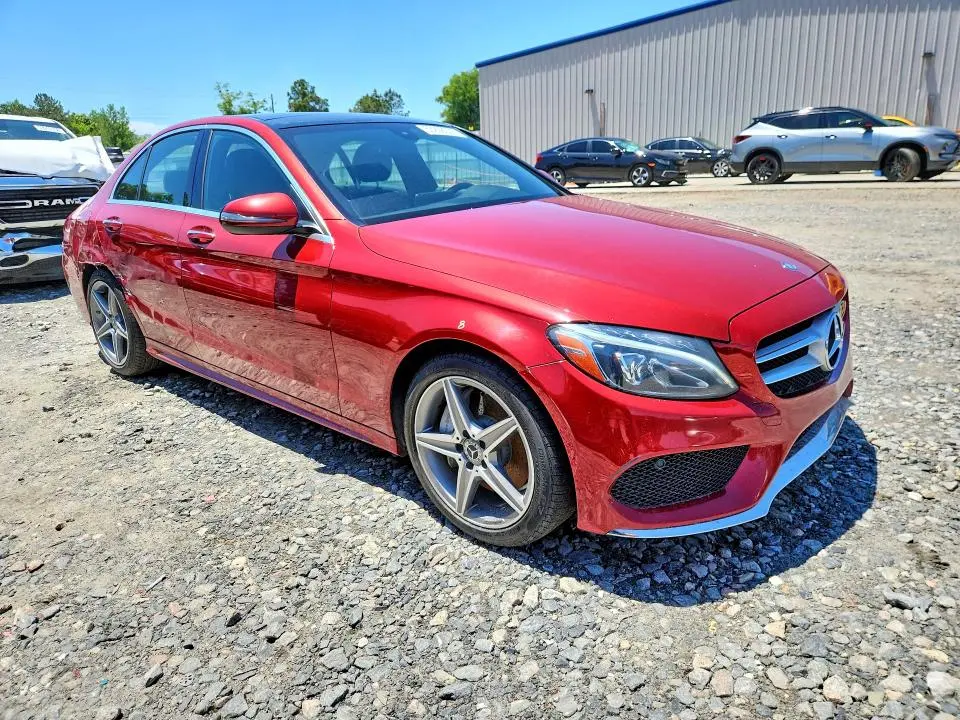 2017 MERCEDES-BENZ C 300  