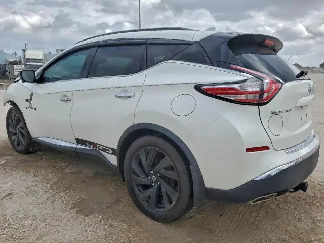 2017 NISSAN MURANO S  