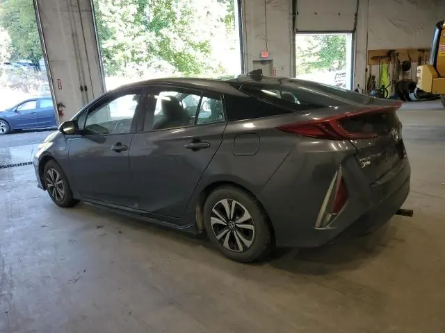 2017 TOYOTA PRIUS PRIME   
