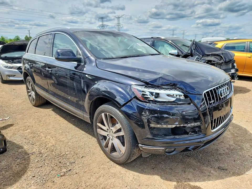 2015 AUDI Q7 PREMIUM PLUS  