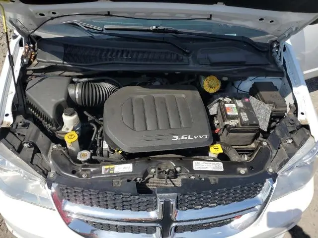 2018 DODGE GRAND CARAVAN SE