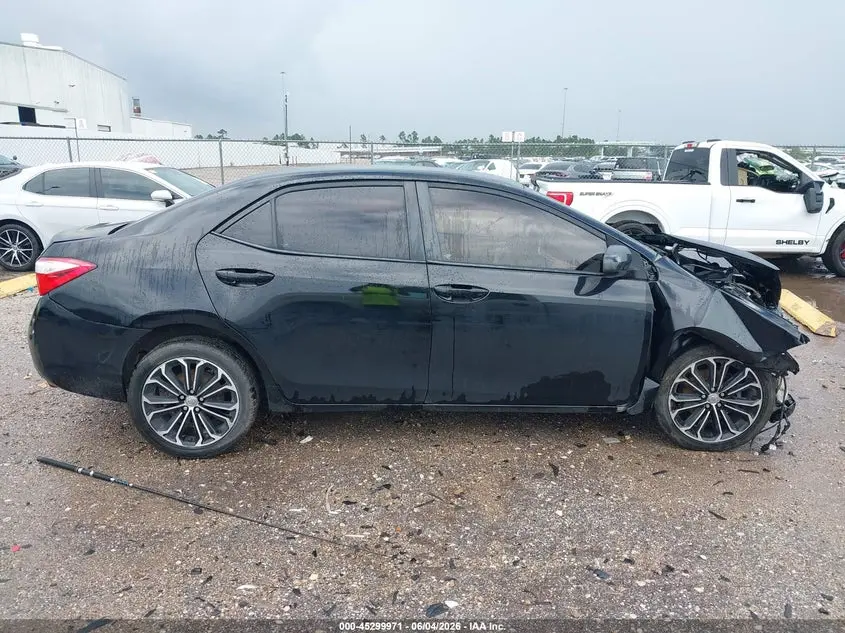2017 TOYOTA COROLLA LE