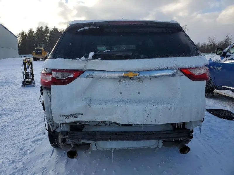 2019 CHEVROLET TRAVERSE LS  